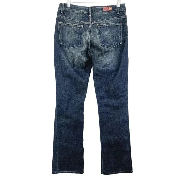 Adriano Gold schmied The Gemini Women's Jeans 28R   12CT - Picture 2 of 9